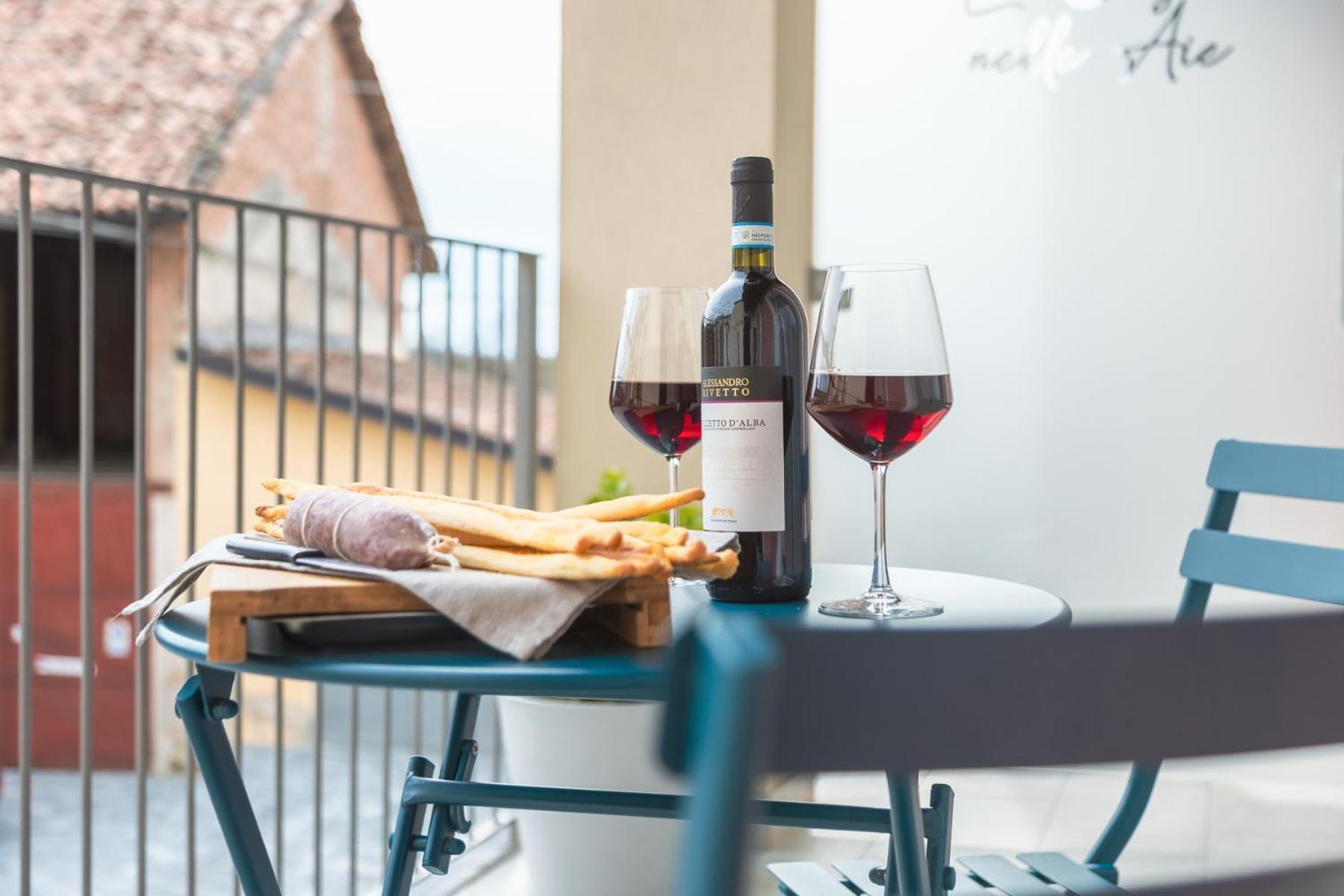 La Casa Nelle Aie - Appartamento Dolcetto - Free Wifi & Ac La Morra Exteriör bild