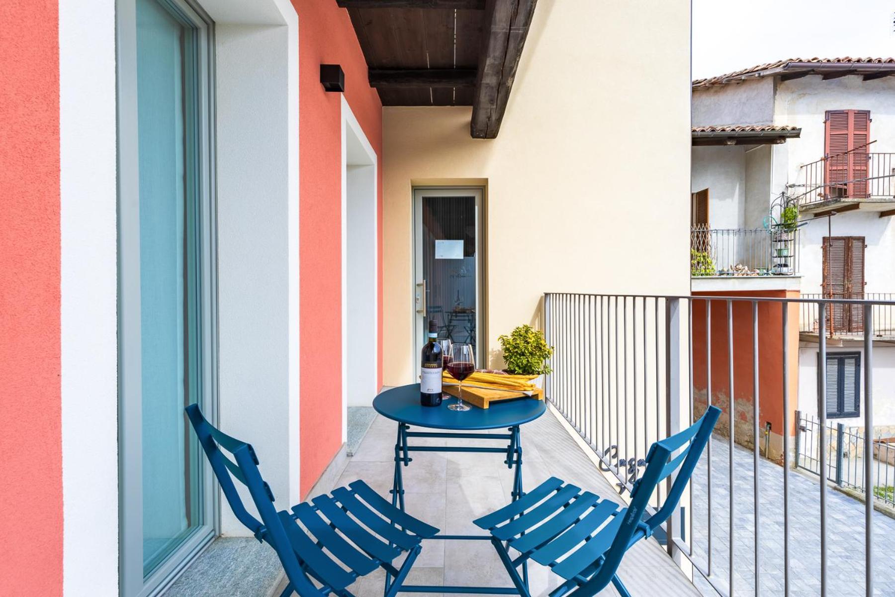 La Casa Nelle Aie - Appartamento Dolcetto - Free Wifi & Ac La Morra Exteriör bild