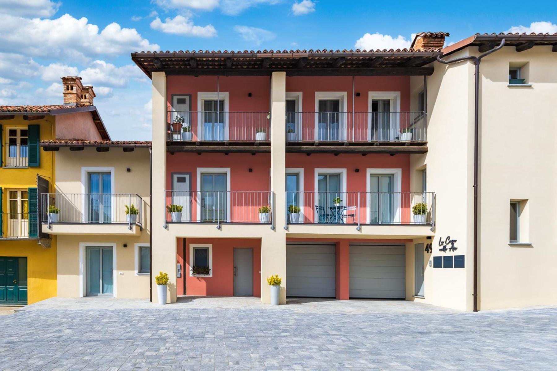 La Casa Nelle Aie - Appartamento Dolcetto - Free Wifi & Ac La Morra Exteriör bild