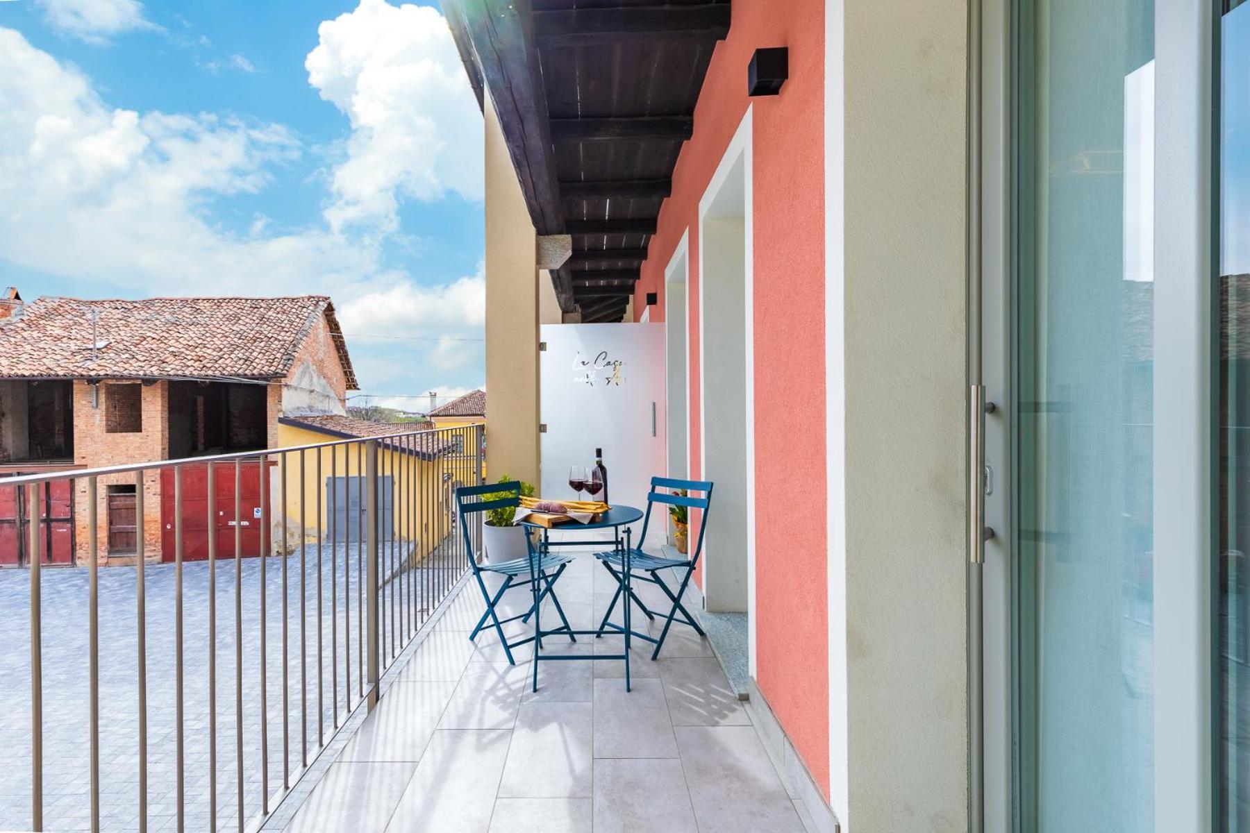 La Casa Nelle Aie - Appartamento Dolcetto - Free Wifi & Ac La Morra Exteriör bild